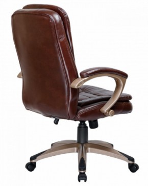 Офисное кресло для руководителей DOBRIN DONALD LMR-106B коричневый в Пойковском - poikovskii.ok-mebel.com | фото 5
