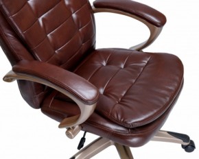 Офисное кресло для руководителей DOBRIN DONALD LMR-106B коричневый в Пойковском - poikovskii.ok-mebel.com | фото 7