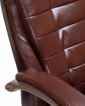 Офисное кресло для руководителей DOBRIN DONALD LMR-106B коричневый в Пойковском - poikovskii.ok-mebel.com | фото 9