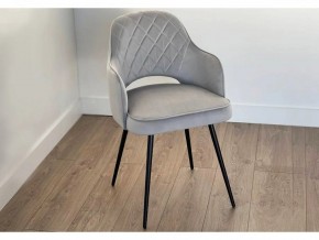 ОКСФОРД Стул (серый/черный) в Пойковском - poikovskii.ok-mebel.com | фото