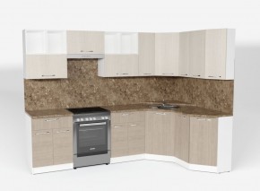 ОЛЬГА Кухонный гарнитур Оптима 5 (2700*1600 мм) в Пойковском - poikovskii.ok-mebel.com | фото 3