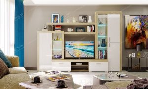 ОРЛАНДО Гостиная набор № 1 в Пойковском - poikovskii.ok-mebel.com | фото 8