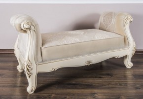 Оттоманка Джоконда 2-е боковины (крем глянец) в Пойковском - poikovskii.ok-mebel.com | фото 3