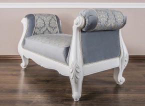 Оттоманка Мишель 2-е боковины (белый матовый) в Пойковском - poikovskii.ok-mebel.com | фото 7