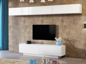 ПАОЛА Гостиная (Белый/Белый) в Пойковском - poikovskii.ok-mebel.com | фото 3