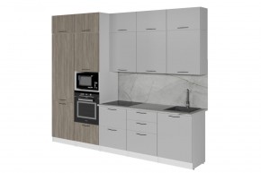 ПАРМА Кухонный гарнитур Экстра (3000 мм) в Пойковском - poikovskii.ok-mebel.com | фото 3