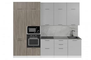 ПАРМА Кухонный гарнитур Экстра (3000 мм) в Пойковском - poikovskii.ok-mebel.com | фото 4