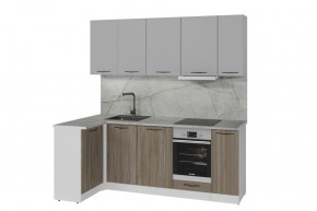 ПАРМА Кухонный гарнитур Прайм 400 (1100*2000 мм) в Пойковском - poikovskii.ok-mebel.com | фото 3