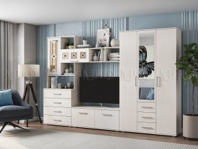 Пенал Белла (Сандал, Графит/Дуб крафт) в Пойковском - poikovskii.ok-mebel.com | фото 6