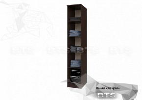 Пенал Сакура (венге/лоредо) в Пойковском - poikovskii.ok-mebel.com | фото 2