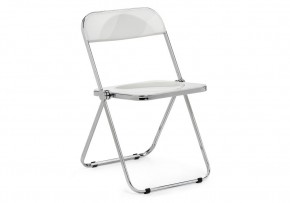 Пластиковый стул Fold складной white в Пойковском - poikovskii.ok-mebel.com | фото 1