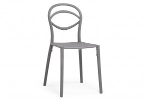 Пластиковый стул Simple gray в Пойковском - poikovskii.ok-mebel.com | фото