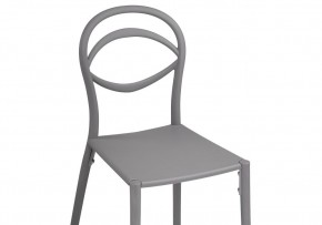 Пластиковый стул Simple gray в Пойковском - poikovskii.ok-mebel.com | фото 2