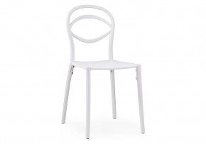 Пластиковый стул Simple white в Пойковском - poikovskii.ok-mebel.com | фото