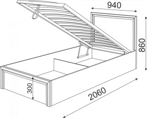 Подростковая ОСТИН (модульная) в Пойковском - poikovskii.ok-mebel.com | фото 60