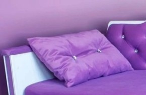 Подушка с 2-мя стразами для кровати ФЕЯ в Пойковском - poikovskii.ok-mebel.com | фото