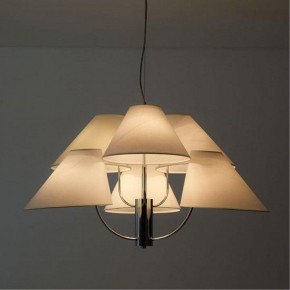 Подвесная люстра Arte Lamp Rondo A4086LM-6CC в Пойковском - poikovskii.ok-mebel.com | фото 3