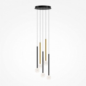 Подвесная люстра Maytoni Bubble dream MOD383PL-L16BBS3K в Пойковском - poikovskii.ok-mebel.com | фото 2
