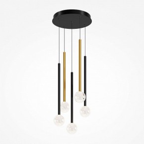 Подвесная люстра Maytoni Bubble dream MOD383PL-L16BBS3K в Пойковском - poikovskii.ok-mebel.com | фото 3