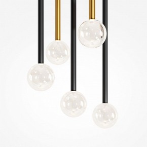 Подвесная люстра Maytoni Bubble dream MOD383PL-L16BBS3K в Пойковском - poikovskii.ok-mebel.com | фото 5