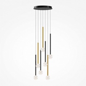 Подвесная люстра Maytoni Bubble dream MOD383PL-L20BBS3K в Пойковском - poikovskii.ok-mebel.com | фото 2
