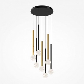 Подвесная люстра Maytoni Bubble dream MOD383PL-L20BBS3K в Пойковском - poikovskii.ok-mebel.com | фото 3