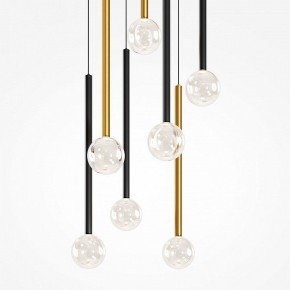Подвесная люстра Maytoni Bubble dream MOD383PL-L20BBS3K в Пойковском - poikovskii.ok-mebel.com | фото 5