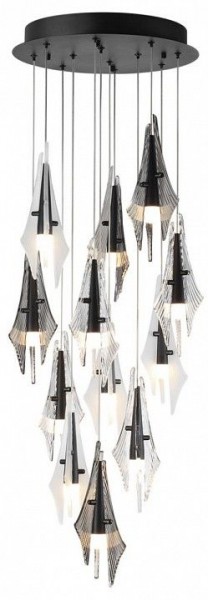 Подвесная люстра Odeon Light Afalina 5442/69L в Пойковском - poikovskii.ok-mebel.com | фото 2