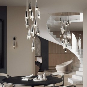 Подвесная люстра Odeon Light Afalina 5442/69L в Пойковском - poikovskii.ok-mebel.com | фото 4