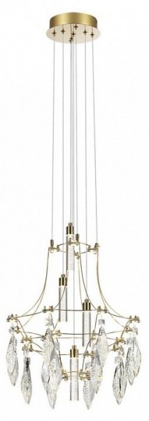 Подвесная люстра Odeon Light Flamenco 7000/35L в Пойковском - poikovskii.ok-mebel.com | фото 2