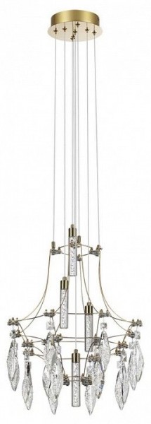 Подвесная люстра Odeon Light Flamenco 7000/35L в Пойковском - poikovskii.ok-mebel.com | фото 4