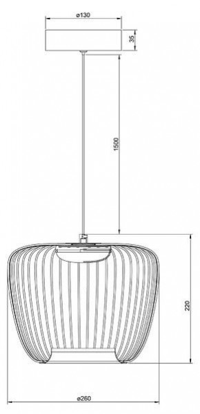 Подвесной светильник Arte Lamp Flare A3529SP-12BK в Пойковском - poikovskii.ok-mebel.com | фото 3