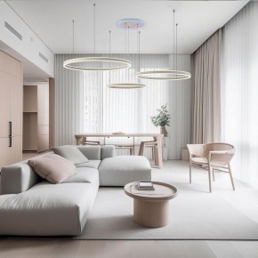 Подвесной светильник Citilux Дуэт Смарт CL719A700 в Пойковском - poikovskii.ok-mebel.com | фото 5