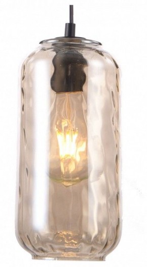 Подвесной светильник Escada Rise 10177/1S Black/Cognac в Пойковском - poikovskii.ok-mebel.com | фото