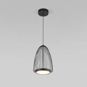 Подвесной светильник Eurosvet Comodita 40009/1 LED черный в Пойковском - poikovskii.ok-mebel.com | фото 2