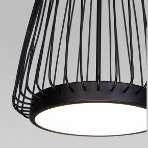 Подвесной светильник Eurosvet Comodita 40009/1 LED черный в Пойковском - poikovskii.ok-mebel.com | фото 7