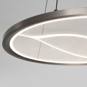 Подвесной светильник Eurosvet Occhio 40026/1 LED серый в Пойковском - poikovskii.ok-mebel.com | фото 6
