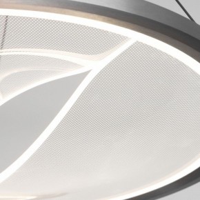 Подвесной светильник Eurosvet Occhio 40026/1 LED серый в Пойковском - poikovskii.ok-mebel.com | фото 7
