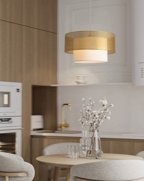 Подвесной светильник Freya Lattice FR5528PL-01BS в Пойковском - poikovskii.ok-mebel.com | фото 5
