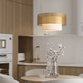 Подвесной светильник Freya Lattice FR5528PL-01BS в Пойковском - poikovskii.ok-mebel.com | фото 6