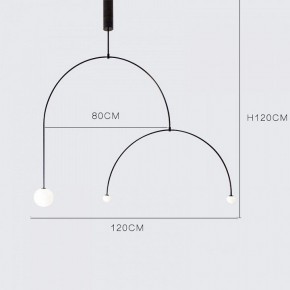 Подвесной светильник Imperiumloft Lines LINES-03 в Пойковском - poikovskii.ok-mebel.com | фото 3