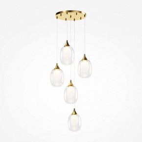 Подвесной светильник Maytoni Aura MOD016PL-05BS в Пойковском - poikovskii.ok-mebel.com | фото 2