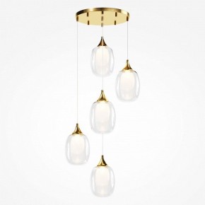 Подвесной светильник Maytoni Aura MOD016PL-05BS в Пойковском - poikovskii.ok-mebel.com | фото 3