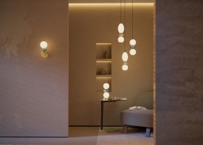 Подвесной светильник Maytoni Brosche MOD362PL-L10BG3K в Пойковском - poikovskii.ok-mebel.com | фото 3
