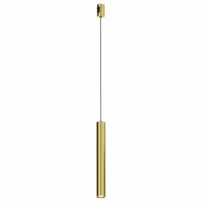 Подвесной светильник Maytoni Focus Led TR155-1-5W3K-BS в Пойковском - poikovskii.ok-mebel.com | фото