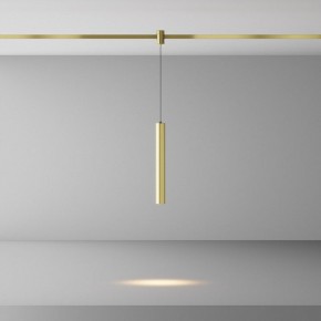 Подвесной светильник Maytoni Focus Led TR155-1-5W3K-BS в Пойковском - poikovskii.ok-mebel.com | фото 2