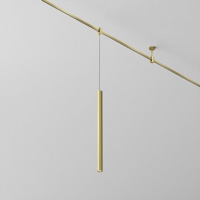 Подвесной светильник Maytoni Focus Led TR156-1-5W3K-BS в Пойковском - poikovskii.ok-mebel.com | фото 2