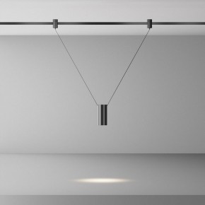 Подвесной светильник Maytoni Focus Led TR157-1-12W4K-B в Пойковском - poikovskii.ok-mebel.com | фото 3