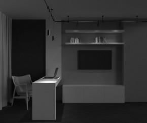 Подвесной светильник Maytoni Focus Led TR157-1-12W4K-B в Пойковском - poikovskii.ok-mebel.com | фото 4