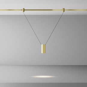 Подвесной светильник Maytoni Focus Led TR157-1-12W4K-BS в Пойковском - poikovskii.ok-mebel.com | фото 3
